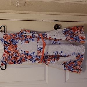 Bailey Blue floral dress